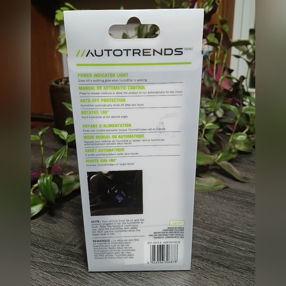 Essential Oil Diffuser Humidifier For Car Vehicle - Picture 2 of 7